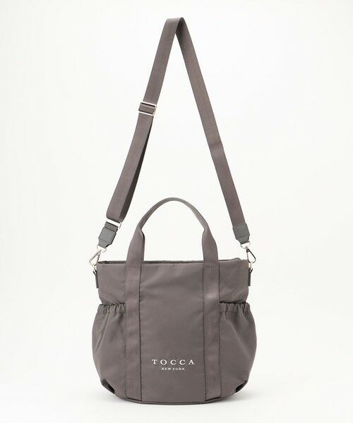 TOCCA / トッカ トートバッグ | 【WEB＆一部店舗限定・撥水・環境にやさしい素材】SANA SIDEPOCKET TOTE トートバッグ | 詳細21