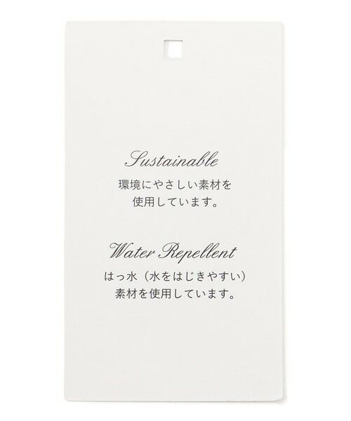 TOCCA / トッカ トートバッグ | 【WEB＆一部店舗限定・撥水・環境にやさしい素材】SANA SIDEPOCKET TOTE トートバッグ | 詳細26