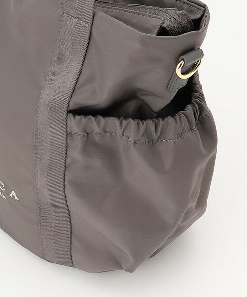 TOCCA / トッカ トートバッグ | 【新色登場・WEB＆一部店舗限定・環境にやさしい素材】SANA SIDEPOCKET TOTE トートバッグ | 詳細26