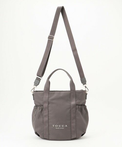 TOCCA / トッカ トートバッグ | 【新色登場・WEB＆一部店舗限定・環境にやさしい素材】SANA SIDEPOCKET TOTE トートバッグ | 詳細28