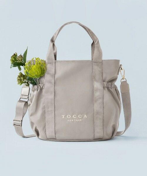 TOCCA / トッカ トートバッグ | 【WEB＆一部店舗限定・撥水・環境にやさしい素材】SANA SIDEPOCKET TOTE トートバッグ | 詳細25