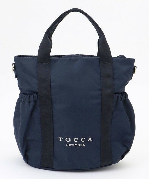 TOCCA / トッカ トートバッグ | 【WEB＆一部店舗限定・撥水・環境にやさしい素材】SANA SIDEPOCKET TOTE トートバッグ | 詳細28