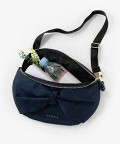 【撥水】RIBBON KNOT BODY BAG ボディバッグ