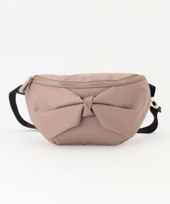 【撥水】RIBBON KNOT BODY BAG ボディバッグ