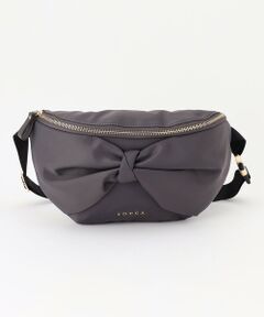 【撥水】RIBBON KNOT BODY BAG ボディバッグ