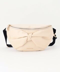 【撥水】RIBBON KNOT BODY BAG ボディバッグ