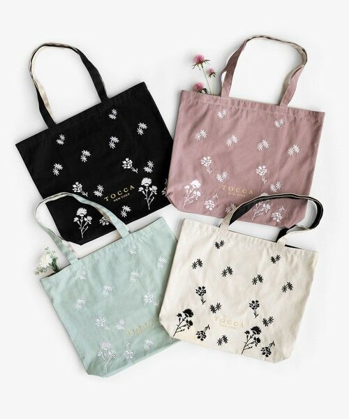 TOCCA / トッカ トートバッグ | FANTASIA CANVASBAG キャンバスバッグ | 詳細4