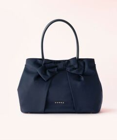 【A4サイズ対応・撥水】POINT OF RIBBON NYLONBAG L ナイロンバッグ L