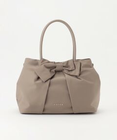 【A4サイズ対応・撥水】POINT OF RIBBON NYLONBAG L ナイロンバッグ L