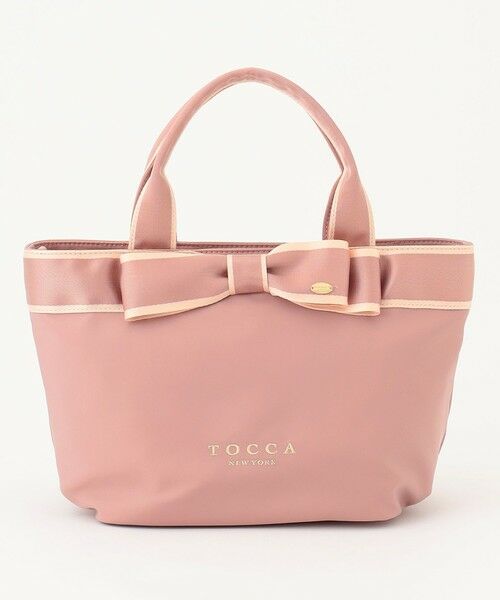 TOCCA / トッカ ショルダーバッグ | 【撥水】BICOLOR RIBBON TOTE トートバッグ | 詳細9