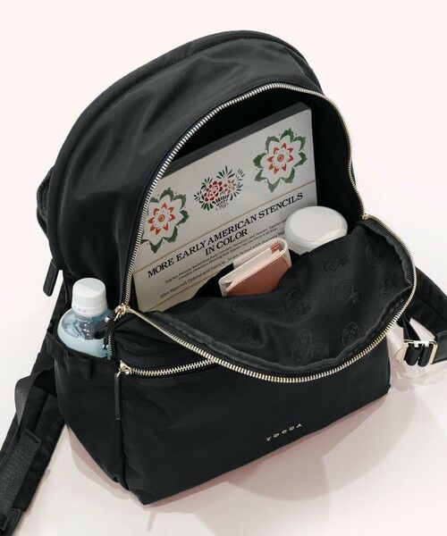 A4サイズ対応・撥水・PCポケット付き】SIDE RIBBON BACKPACK