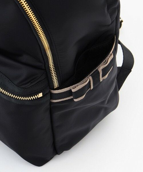 TOCCA / トッカ リュック・バックパック | 【A4サイズ対応・撥水・PCポケット付き】SIDE RIBBON BACKPACK リュックサック | 詳細10