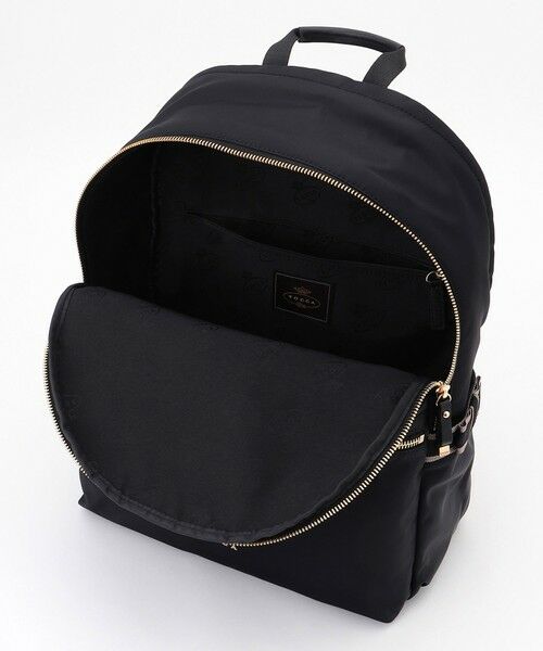 A4サイズ対応・撥水・PCポケット付き】SIDE RIBBON BACKPACK
