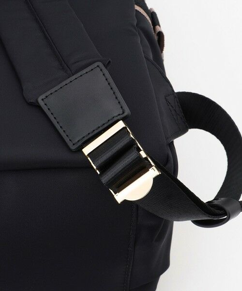 A4サイズ対応・撥水・PCポケット付き】SIDE RIBBON BACKPACK