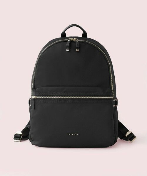 TOCCA リボン付き黒リュック RIBBON BRICK BACKPACK – TOCCA OFFICIAL SITE