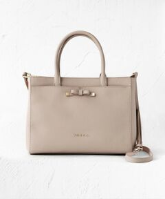 【WEB限定】PRIMULA PETAL LEATHERTOTE トートバッグ