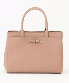 【WEB限定】PRIMULA PETAL LEATHERTOTE トートバッグ