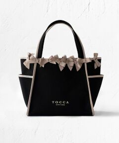 OCTUPLE RIBBON TOTE L トートバッグ L