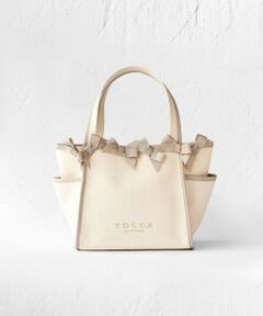 OCTUPLE RIBBON TOTE M トートバッグ M