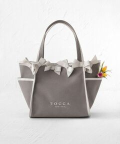 OCTUPLE RIBBON TOTE M トートバッグ M