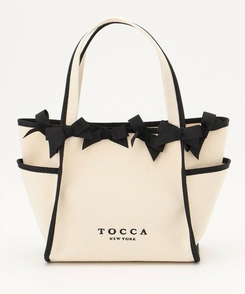 TOCCA / トッカ トートバッグ | OCTUPLE RIBBON TOTE M トートバッグ M | 詳細22