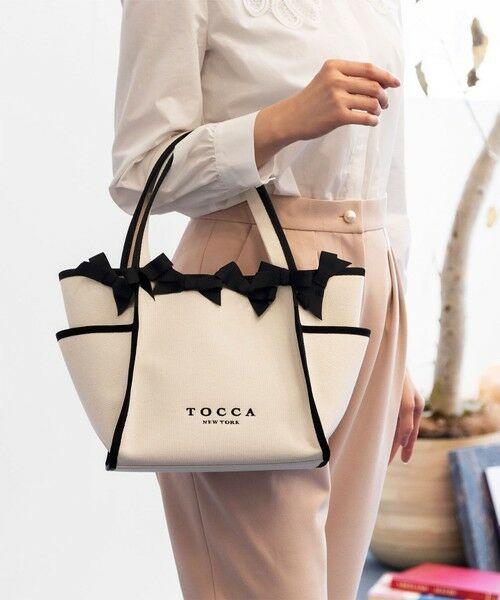 TOCCA / トッカ トートバッグ | OCTUPLE RIBBON TOTE M トートバッグ M | 詳細20