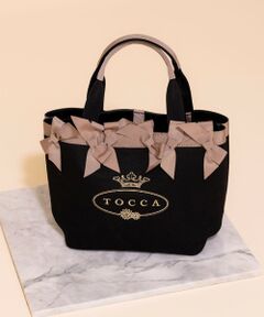 【WEB・表参道店限定】OCTUPLE RIBBON LOGOTOTE トートバッグ