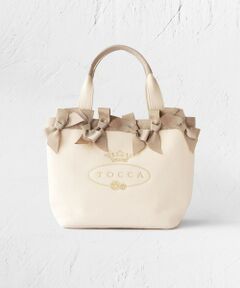 【WEB・表参道店限定】OCTUPLE RIBBON LOGOTOTE トートバッグ