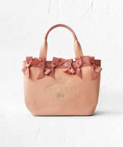 【WEB・表参道店限定】OCTUPLE RIBBON LOGOTOTE トートバッグ