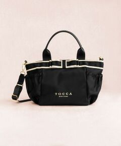 DUAL RIBBON NYLON TOTE M トートバッグ M