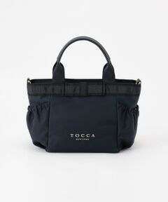 TOCCA / トッカ トートバッグ | DUAL RIBBON NYLON TOTE M トートバッグ M