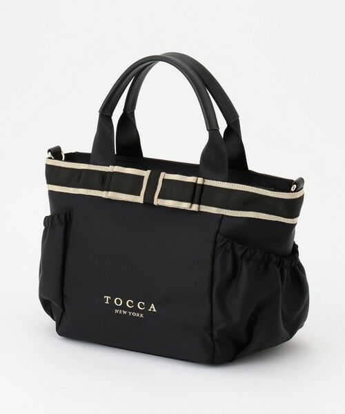 TOCCA / トッカ トートバッグ | DUAL RIBBON NYLON TOTE M トートバッグ M | 詳細3