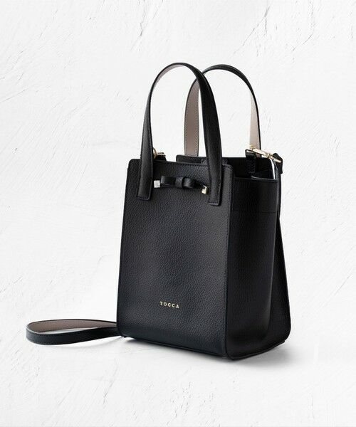 TOCCA / トッカ ハンドバッグ | 【WEB限定】LILY LEATHERTOTE レザートート | 詳細3