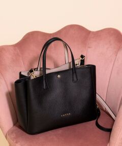 【WEB限定】DEFI LEATHERTOTE トートバッグ