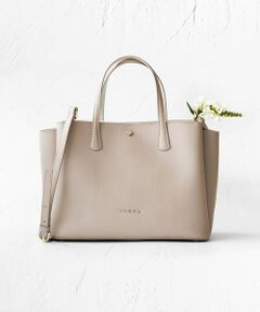 【WEB限定】DEFI LEATHERTOTE トートバッグ