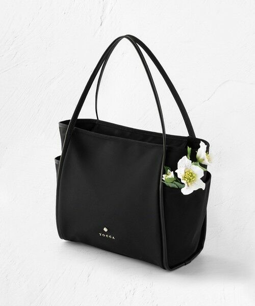 TOCCA / トッカ トートバッグ | TRIM LEATHER NYLONTOTE トートバッグ | 詳細1