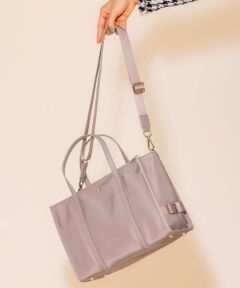 SIDE RIBBON NYLONTOTE トートバッグ