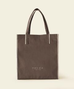 TOCCA / トッカ トートバッグ | 【WEB限定＆一部店舗限定】STRADA CANVAS TOTE L トートバッグ L