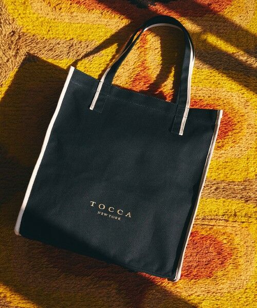 TOCCA / トッカ トートバッグ | 【WEB限定＆一部店舗限定】STRADA CANVAS TOTE L トートバッグ L | 詳細1