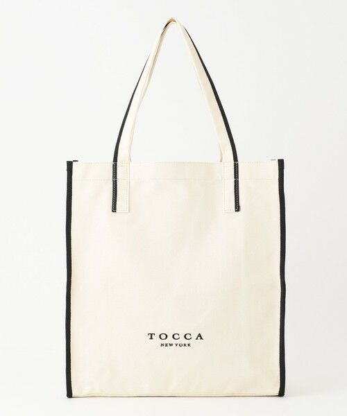 TOCCA / トッカ トートバッグ | 【WEB限定＆一部店舗限定】STRADA CANVAS TOTE L トートバッグ L | 詳細10