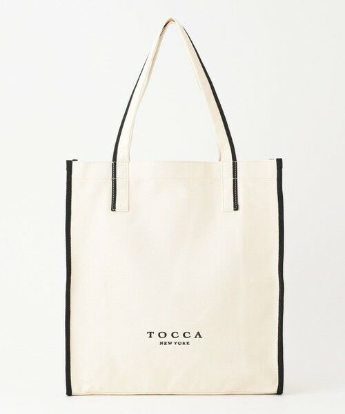 TOCCA / トッカ トートバッグ | 【WEB限定＆一部店舗限定】STRADA CANVAS TOTE L トートバッグ L | 詳細13