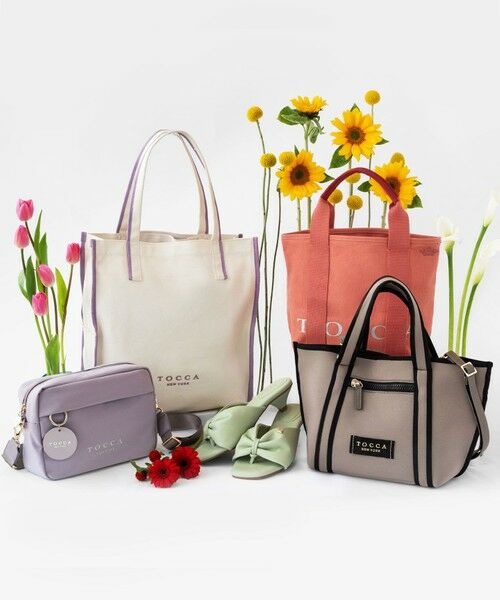 TOCCA / トッカ トートバッグ | 【WEB限定＆一部店舗限定】STRADA CANVAS TOTE L トートバッグ L | 詳細14