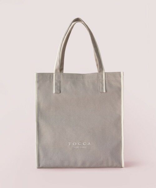 TOCCA / トッカ トートバッグ | 【WEB限定＆一部店舗限定】STRADA CANVAS TOTE L トートバッグ L | 詳細12