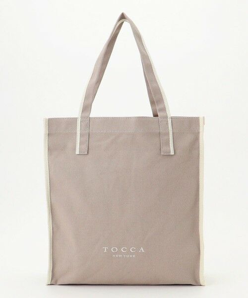 TOCCA / トッカ トートバッグ | 【WEB限定＆一部店舗限定】STRADA CANVAS TOTE L トートバッグ L | 詳細13