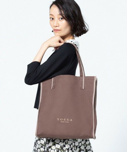 TOCCA / トッカ トートバッグ | 【WEB限定＆一部店舗限定】STRADA CANVAS TOTE L トートバッグ L | 詳細17