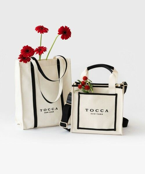 TOCCA / トッカ トートバッグ | 【WEB限定】STRADA CANVAS TOTE S トートバッグ S | 詳細11