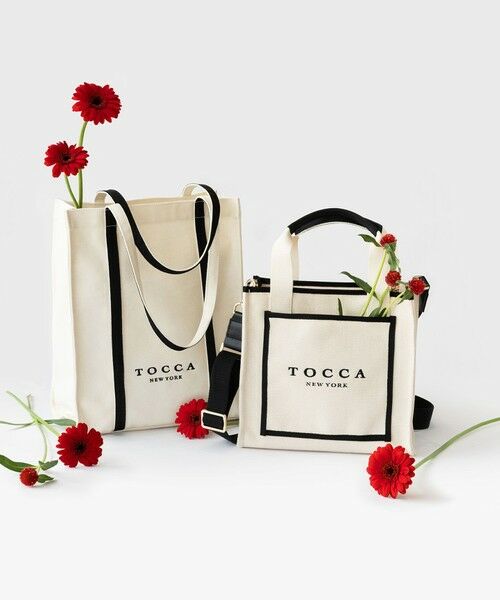 TOCCA / トッカ トートバッグ | 【WEB限定】STRADA CANVAS TOTE S トートバッグ S | 詳細12