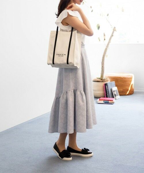 TOCCA / トッカ トートバッグ | 【WEB限定】STRADA CANVAS TOTE S トートバッグ S | 詳細13