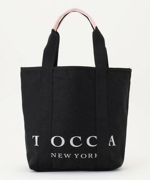 【大容量♪】TOCCA トートバッグ A4サイズ対応・撥水】SIDE RIBBON BUCKET TOTE トートバッグ