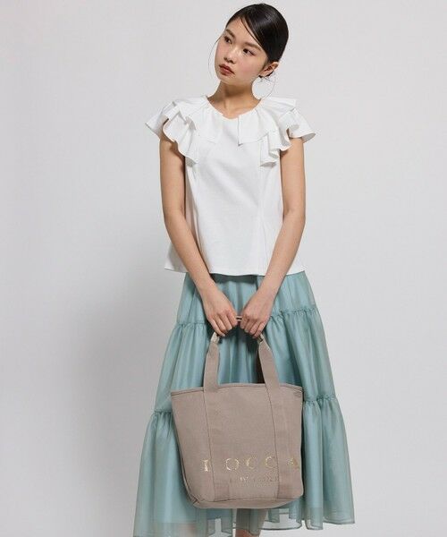 TOCCA / トッカ トートバッグ | 【WEB限定＆一部店舗限定】【A4サイズ対応】BIG TOCCA TOTE L トートバッグ L | 詳細13